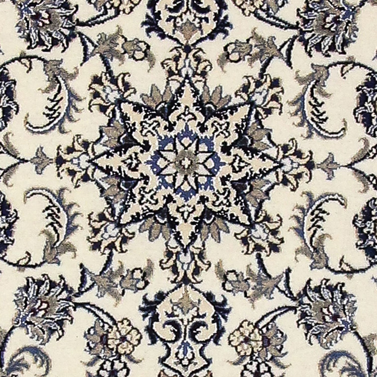 Runner Perser Rug - Nain - 390 x 81 cm - cream