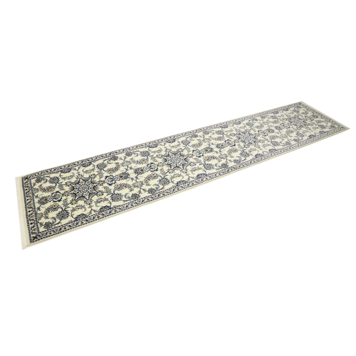 Runner Perser Rug - Nain - 390 x 81 cm - cream