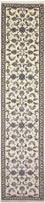 Runner Perser Rug - Nain - 378 x 80 cm - cream