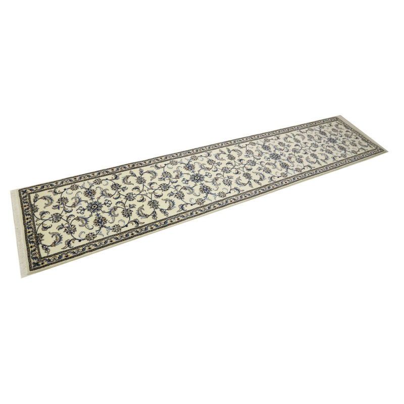 Runner Perser Rug - Nain - 378 x 80 cm - cream