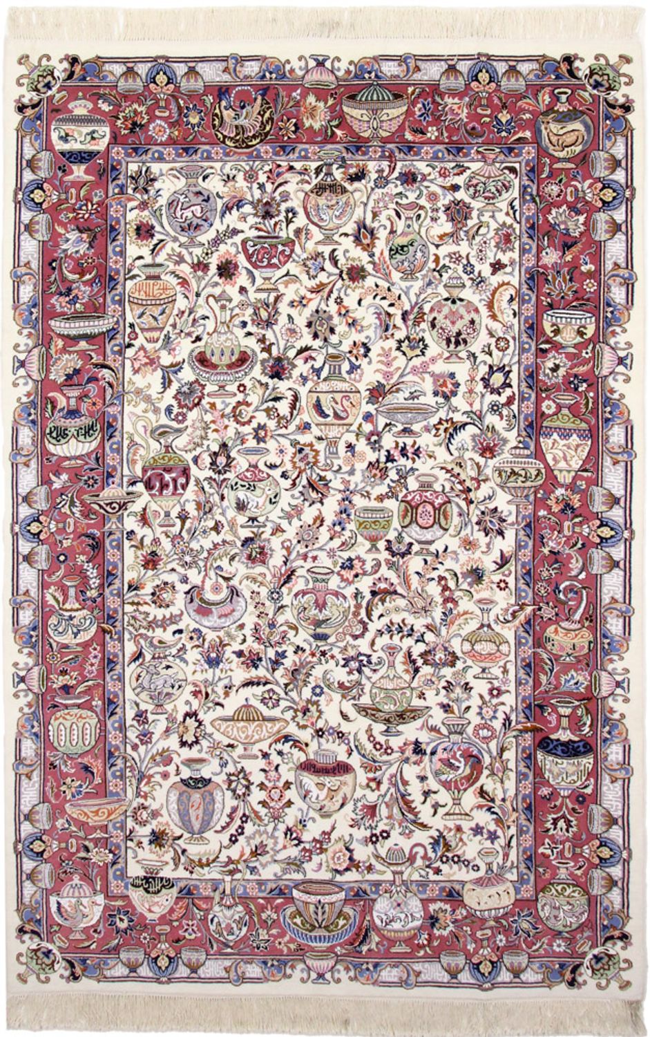 Perser Rug - Classic - 305 x 200 cm - cream