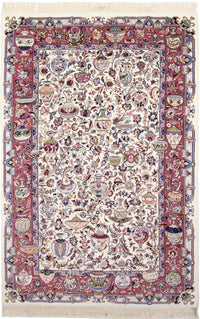 Perser Rug - Classic - 305 x 200 cm - cream