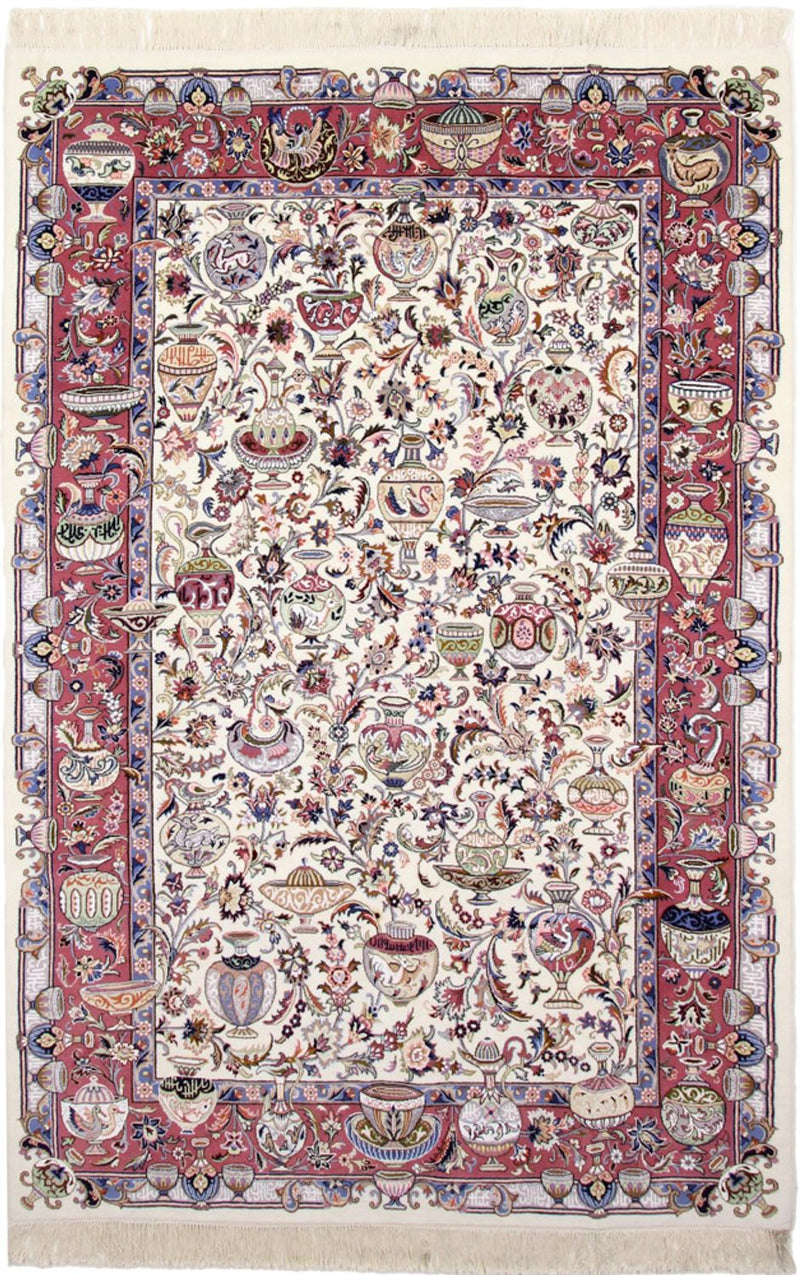 Perser Rug - Classic - 305 x 200 cm - cream
