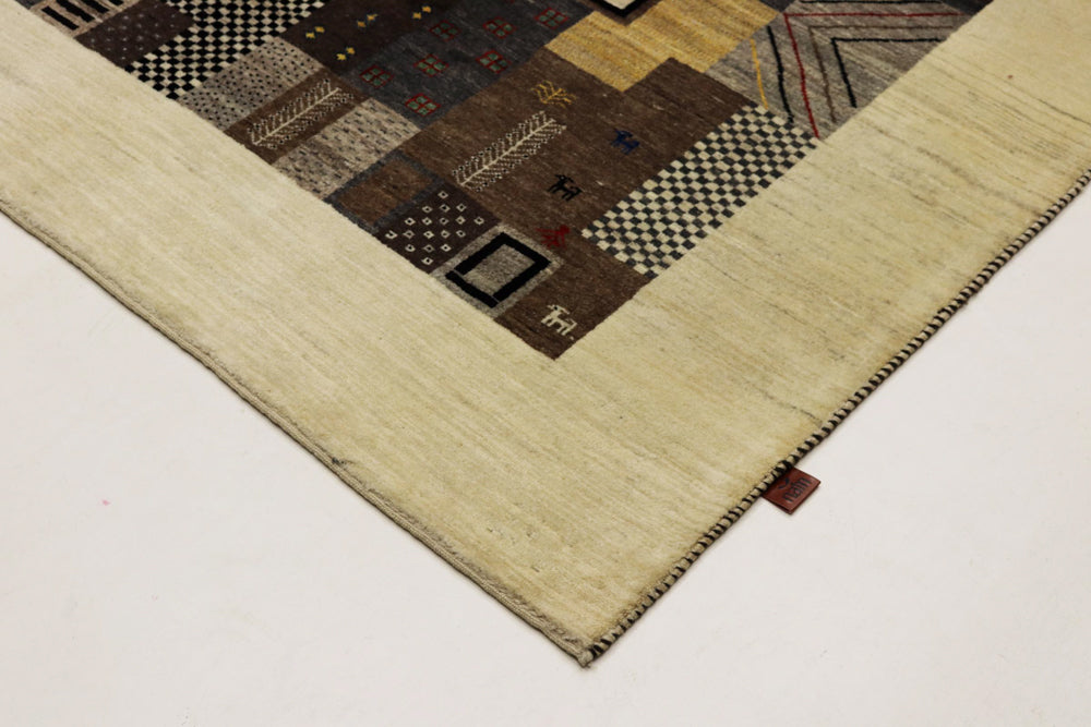 Indo Loribaft Rug 251x181cm - Wool Rug