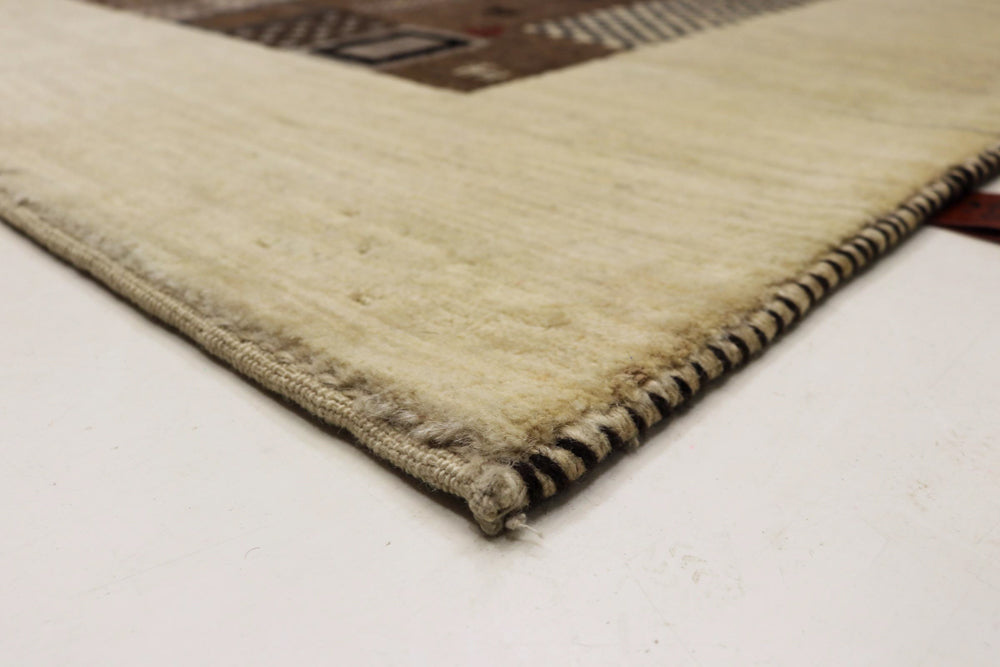 Gabbeh Rug - Loribaft Indus - 251 x 181 cm - multicolored