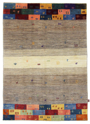 Gabbeh Rug - Loribaft Indus - 236 x 170 cm - multicolored