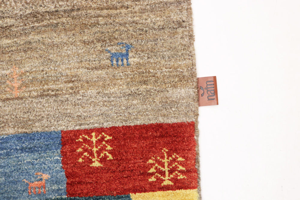 Gabbeh Rug - Loribaft Indus - 236 x 170 cm - multicolored
