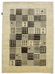 Gabbeh Teppich - Loribaft Indus - 206 x 152 cm - dunkelbeige