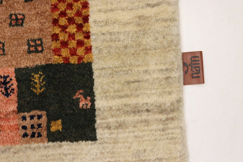 Gabbeh Rug - Loribaft Indus - 127 x 85 cm - multicolored