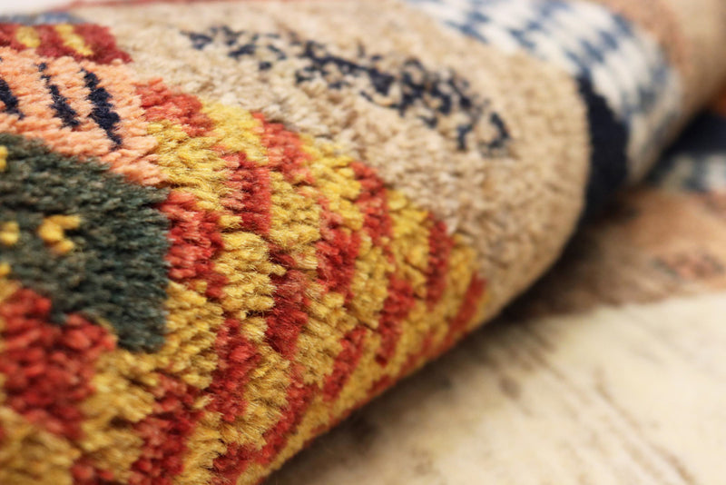 Gabbeh Rug - Loribaft Indus - 127 x 85 cm - multicolored