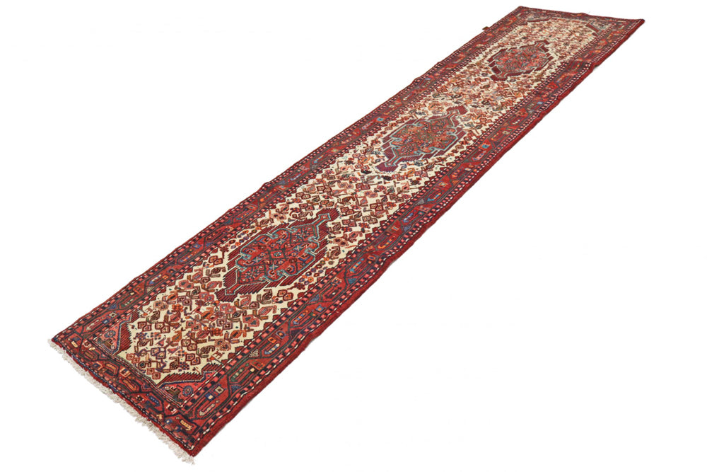 Runner Perser Rug - Nomadic - 356 x 83 cm - light beige