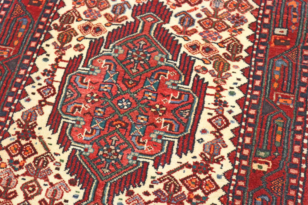 Runner Perser Rug - Nomadic - 356 x 83 cm - light beige