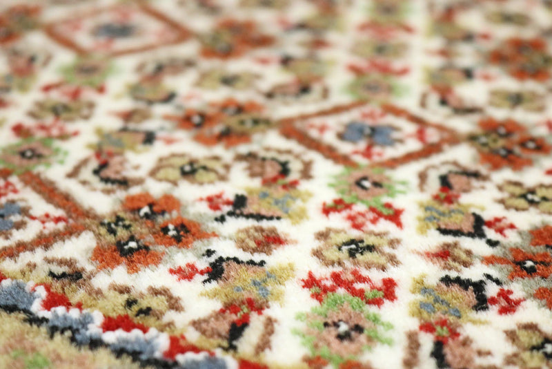 Indo Tabriz Rug 150x150cm - Oriental Rug