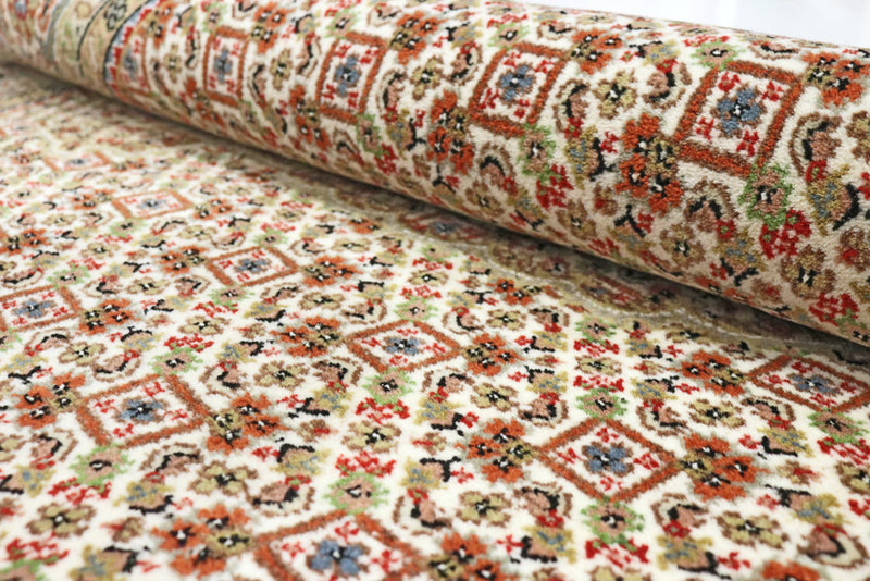 Indo Tabriz Rug 150x150cm - Oriental Rug