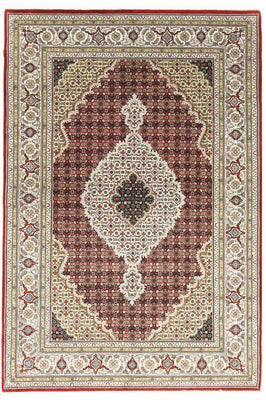Oriental Rug - Tabriz - 244 x 168 cm - rust