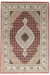 Oriental Rug - Tabriz - 244 x 168 cm - rust