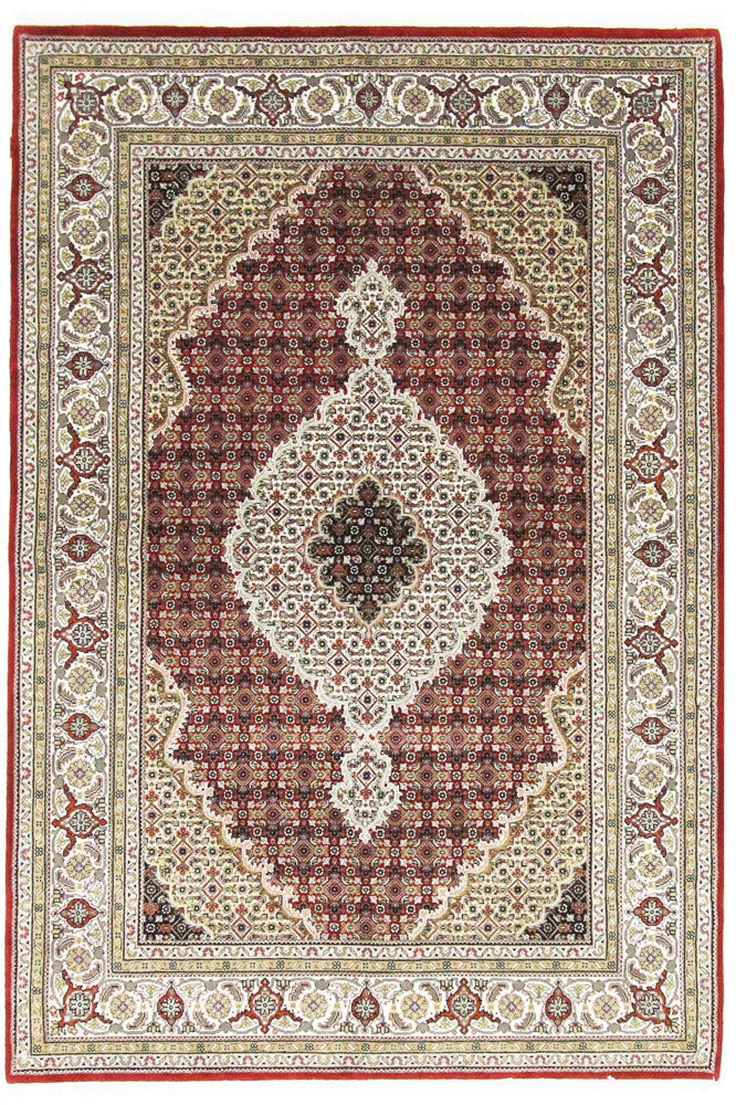 Oriental Rug - Tabriz - 244 x 168 cm - rust