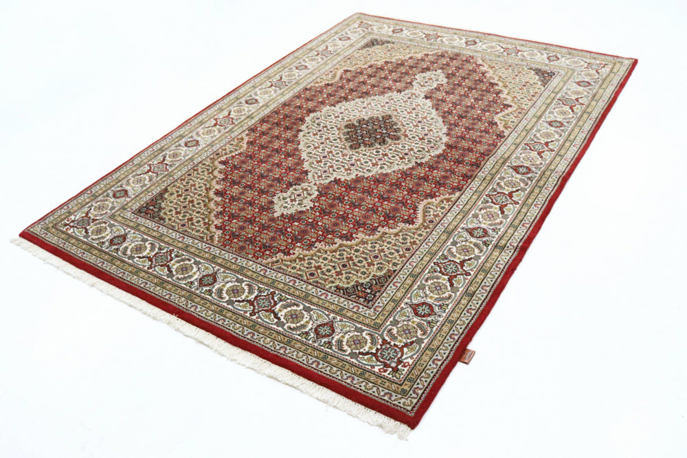 Indo Tabriz Rug 244x168cm - Oriental Rug