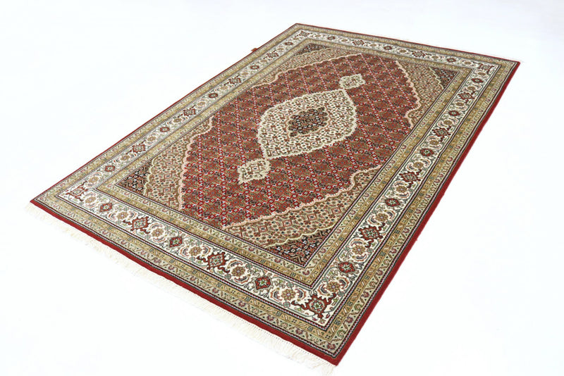 Oriental Rug - Tabriz - 242 x 169 cm - rust