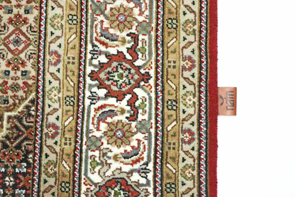 Oriental Rug - Tabriz - 242 x 169 cm - rust
