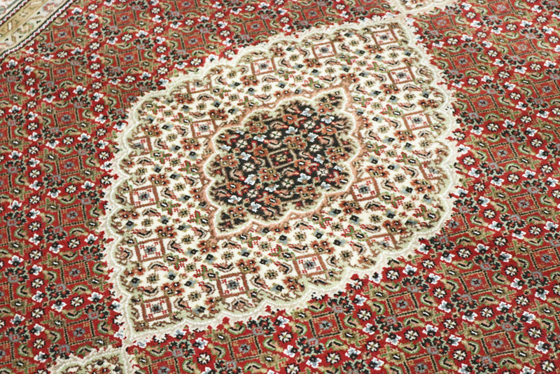 Oriental Rug - Tabriz - 242 x 169 cm - rust