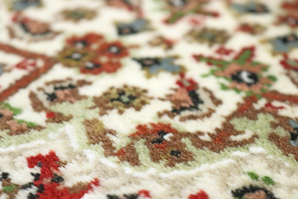 Oriental Rug - Tabriz - 242 x 169 cm - rust