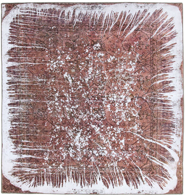 Designer Rug - 288 x 270 cm - rust