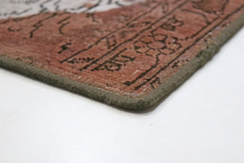 Designer Rug - 288 x 270 cm - rust