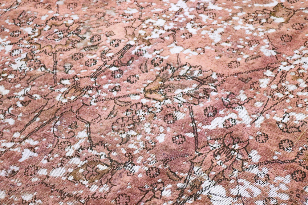 Designer Rug - 288 x 270 cm - rust