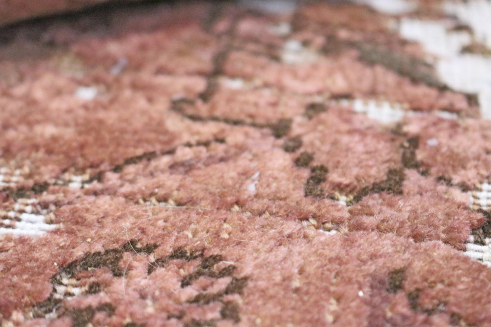 Designer Rug - 288 x 270 cm - rust