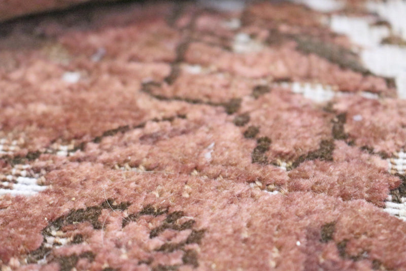 Designer Rug - 288 x 270 cm - rust