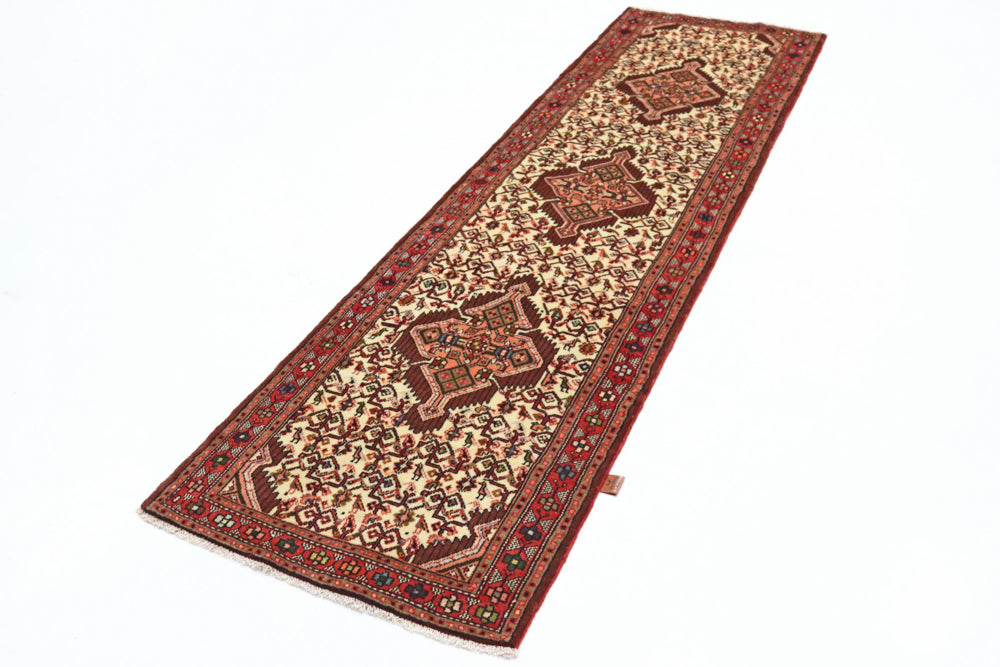 Runner Perser Rug - Nomadic - 295 x 80 cm - light beige