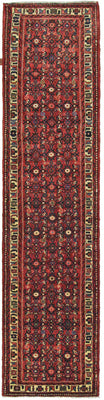 Runner Perser Rug - Nomadic - 296 x 74 cm - red