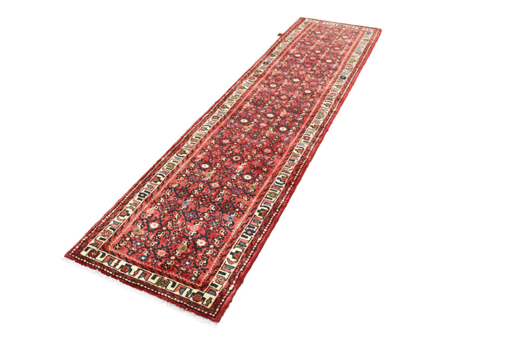Runner Perser Rug - Nomadic - 296 x 74 cm - red