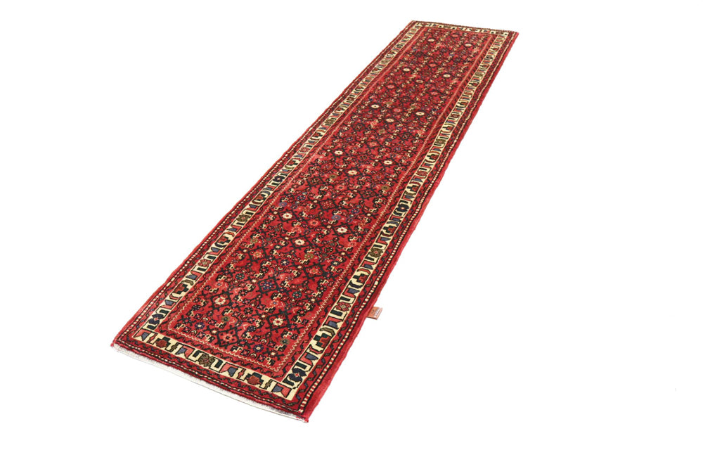 Runner Perser Rug - Nomadic - 296 x 74 cm - red