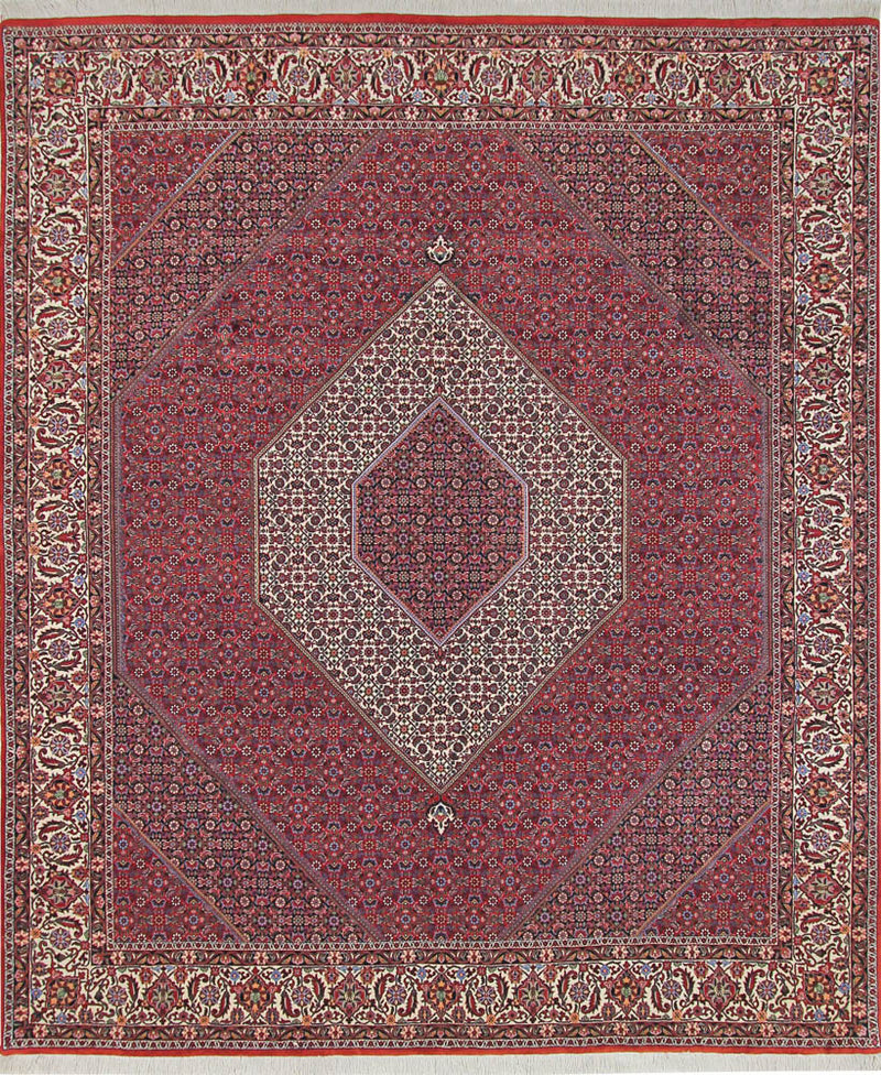 Perser Rug - Bidjar - 303 x 256 cm - rust