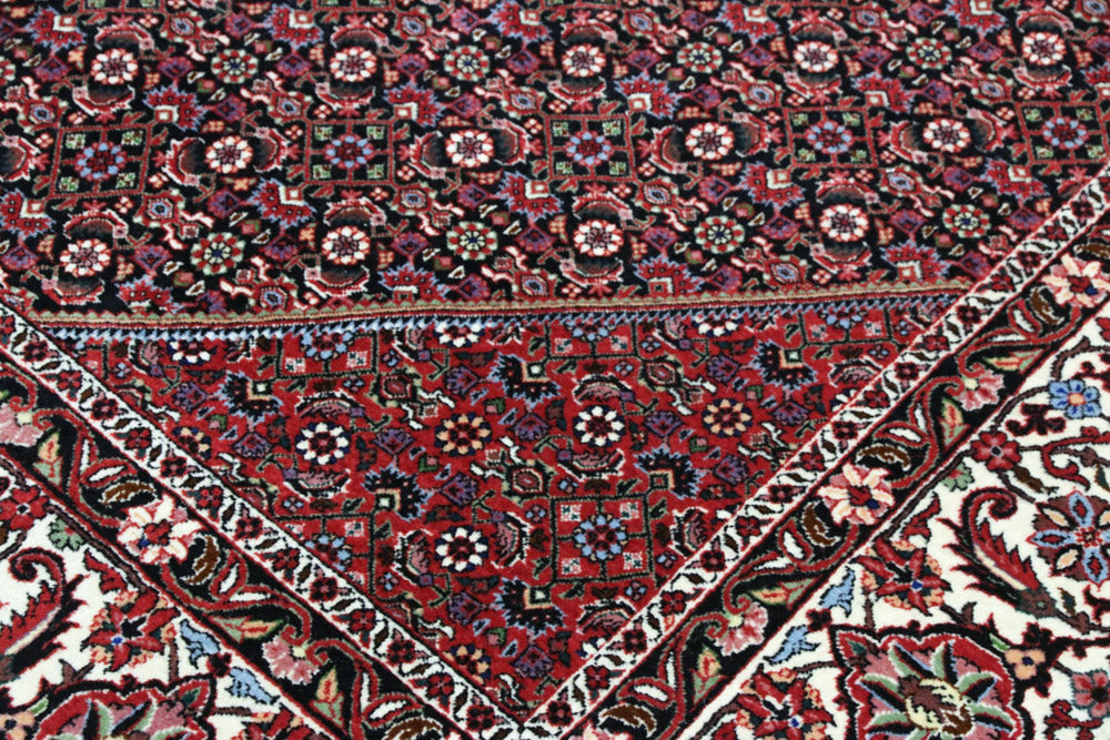 Perser Rug - Bidjar - 303 x 256 cm - rust