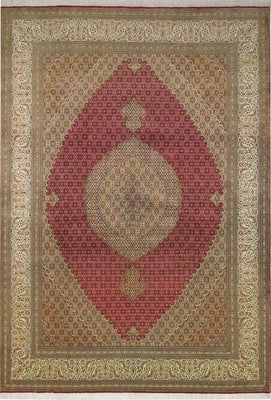 Perser Rug - Tabriz - Royal - 360 x 248 cm - red