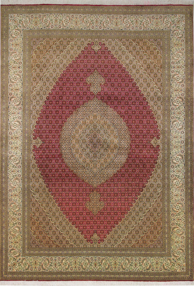 Perser Rug - Tabriz - Royal - 360 x 248 cm - red