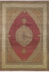 Perser Rug - Tabriz - Royal - 360 x 248 cm - red