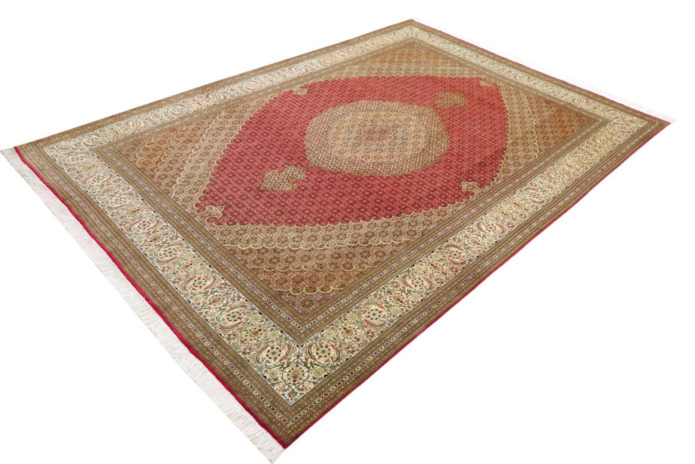 Perser Rug - Tabriz - Royal - 360 x 248 cm - red