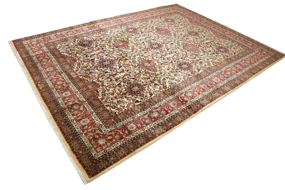 Perser Rug - Classic - 418 x 310 cm - sand