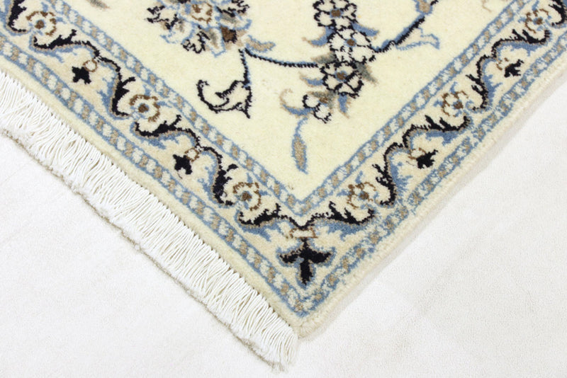 Perser Rug - Nain - 136 x 87 cm - sand