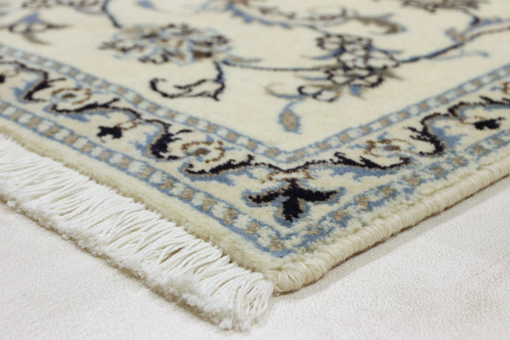 Perser Rug - Nain - 136 x 87 cm - sand