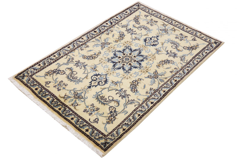Perser Rug - Nain - 140 x 88 cm - sand