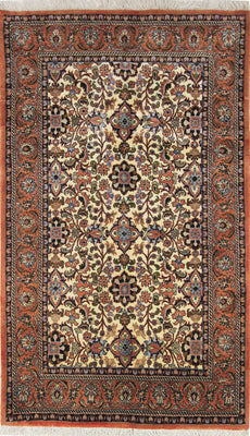 Perser Rug - Bidjar - 190 x 110 cm - beige