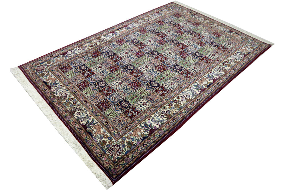 Perser Rug - Classic - 294 x 204 cm - dark beige