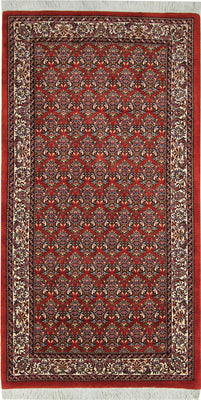 Runner Perser Rug - Bidjar - 197 x 102 cm - red
