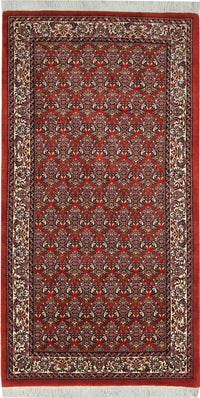 Runner Perser Rug - Bidjar - 197 x 102 cm - red