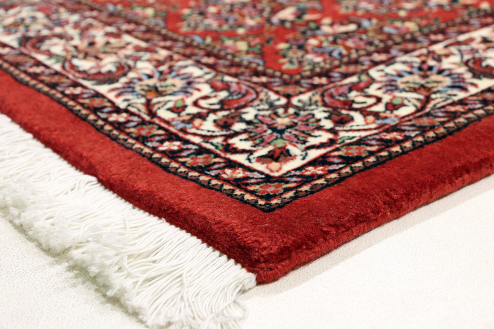 Runner Perser Rug - Bidjar - 197 x 102 cm - red